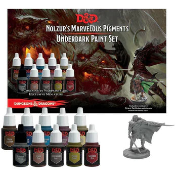 D&D Paint Set - Underdark