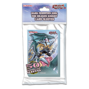 Konami Sleeves - Dark Magician Girl the Dragon Knight (50)