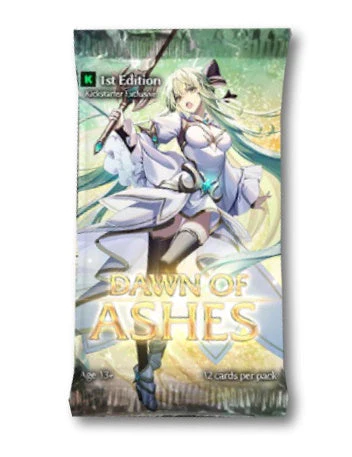 Grand Archive Booster Pack - Dawn of Ashes (1st Edition) Grand Archive Booster Pack - Dawn of Ashes (1st Edition)