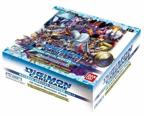 DGM Booster Box BT01-03 - Release Special Booster Ver.1.0