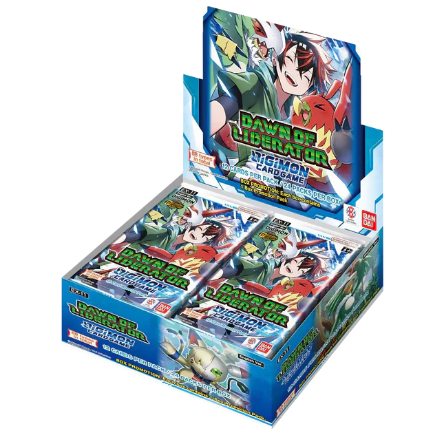 **PRE-ORDER** DGM Booster Box EX11– Dawn of Liberator
