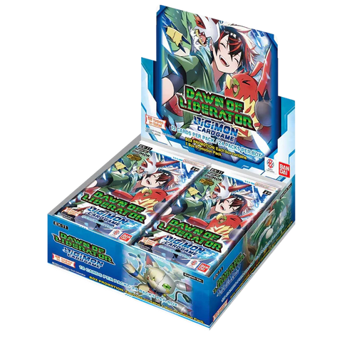 **PRE-ORDER** DGM Booster Box EX11– Dawn of Liberator
