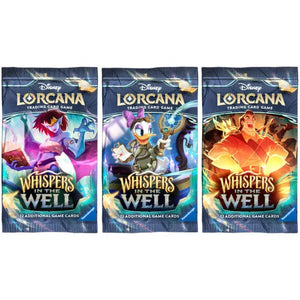 **PRE-ORDER** Disney Lorcana TCG - Whispers in the Well Booster Pack