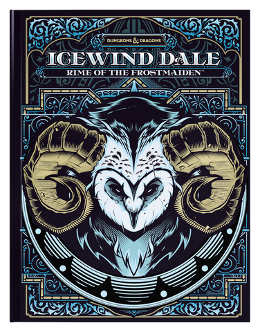 D&D Book - Icewind Dale: Rime of the Frostmaiden (Hobby Store Exclusive)