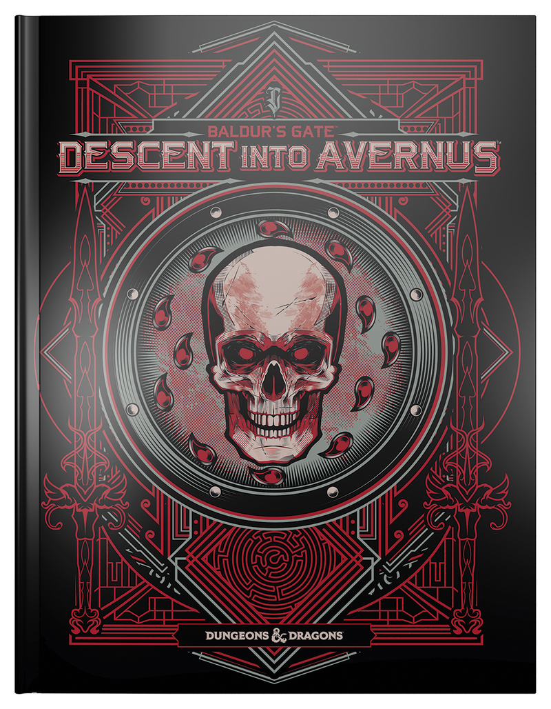 D&D Book - Baldur's Gate: Descent Into Avernus (Hobby Store Exclusive)