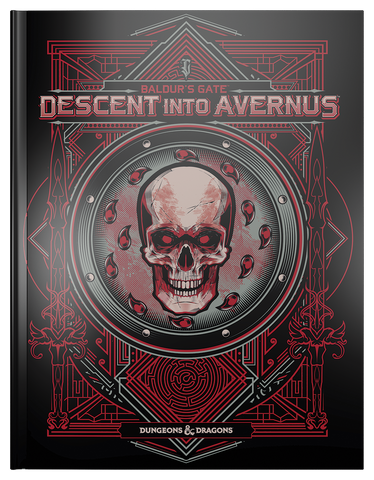 D&D Book - Baldur's Gate: Descent Into Avernus (Hobby Store Exclusive)