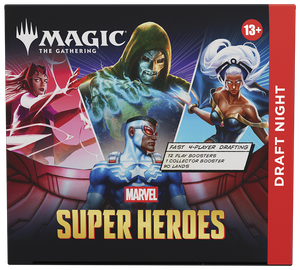 MTG Draft Night - Marvel Super Heroes