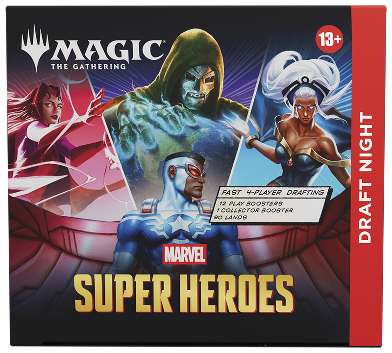 MTG Draft Night - Marvel Super Heroes