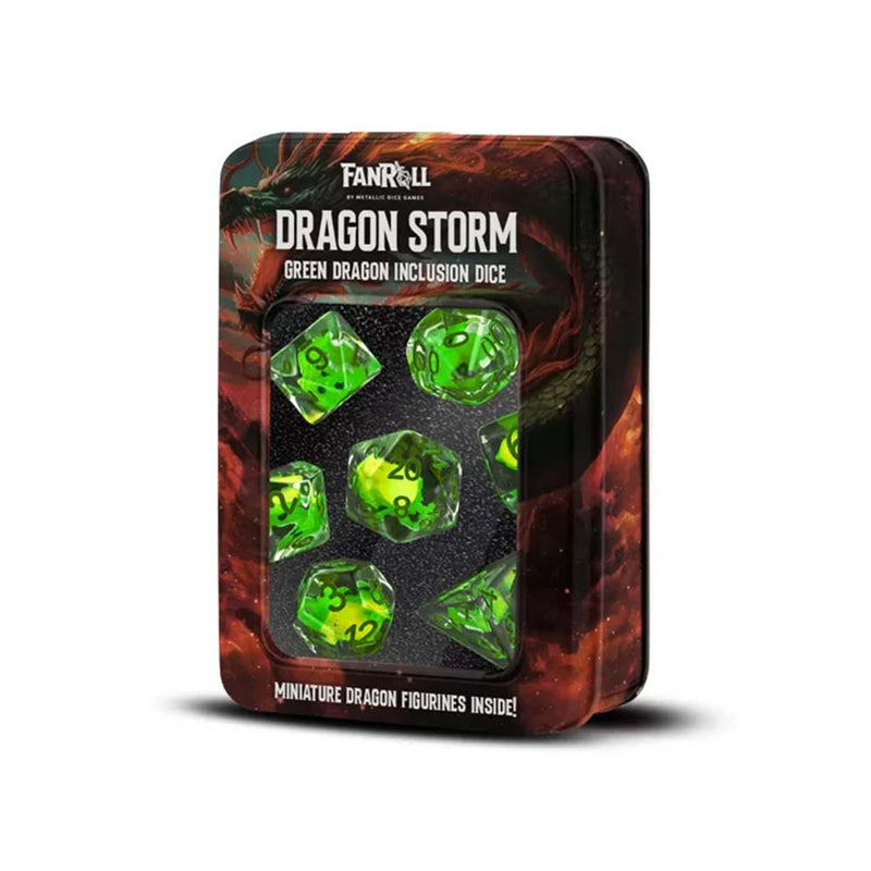 Fanroll Dragon Storm Inclusion Dice