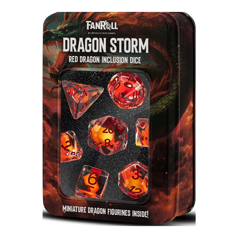 Fanroll Dragon Storm Inclusion Dice