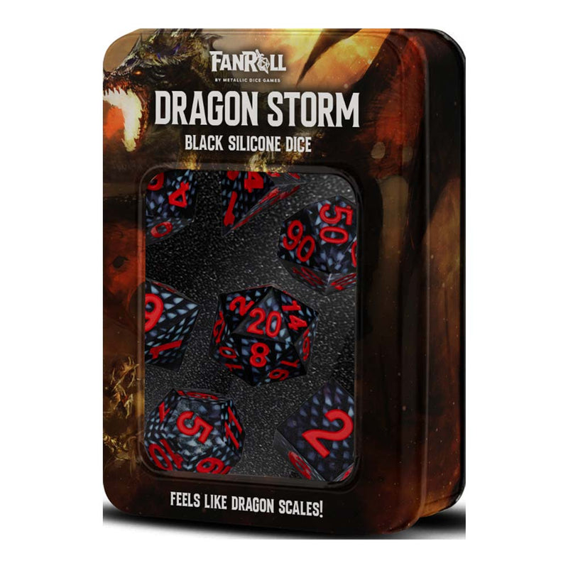 Fanroll Dragon Storm Silicone Dice