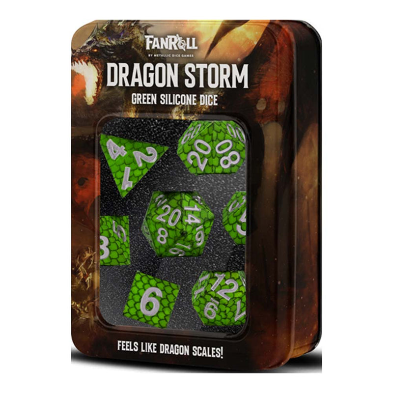 Fanroll Dragon Storm Silicone Dice