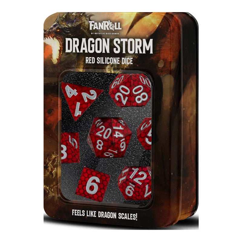 Fanroll Dragon Storm Silicone Dice