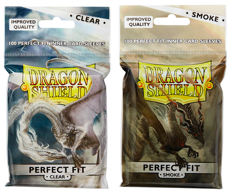 Dragon Shield Inner Sleeves - Perfect Fit (standard size)