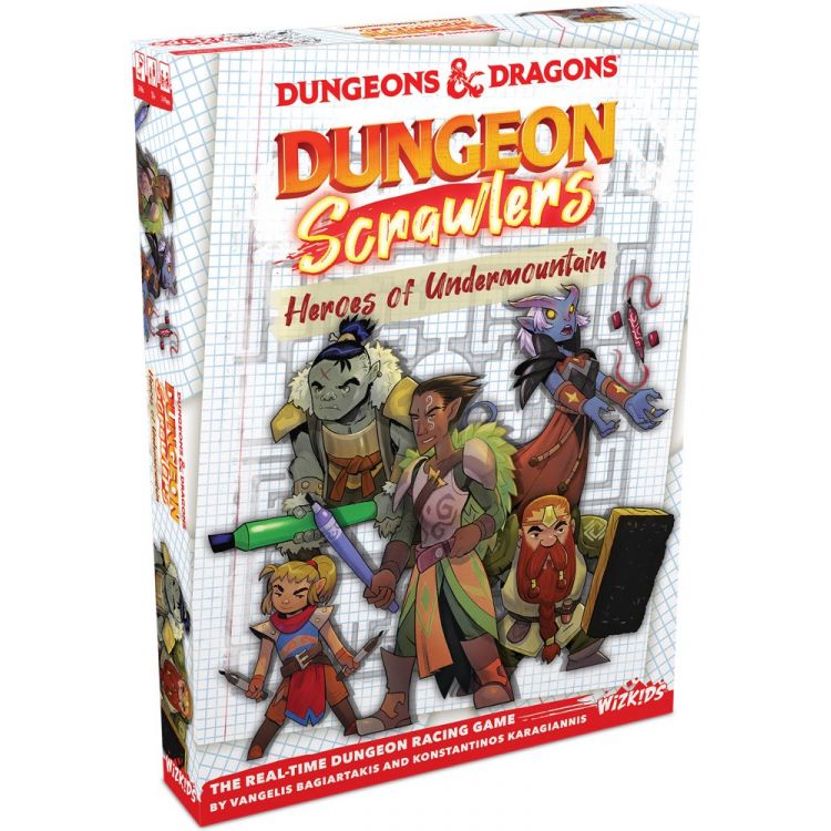 Dungeons & Dragons: Dungeons Scrawlers: Heroes of Undermountain