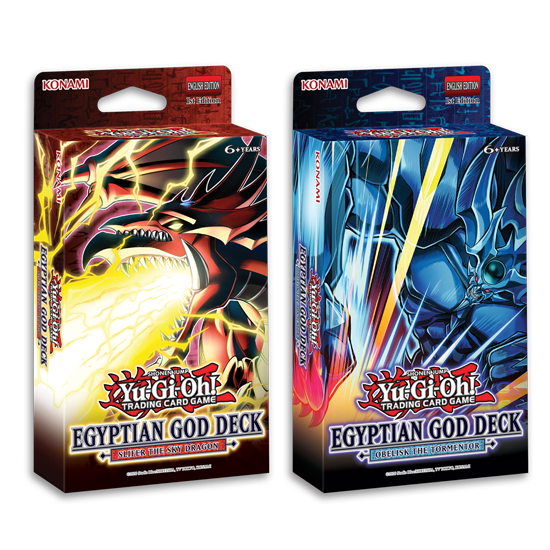 YGO Structure Decks - Egyptian Gods