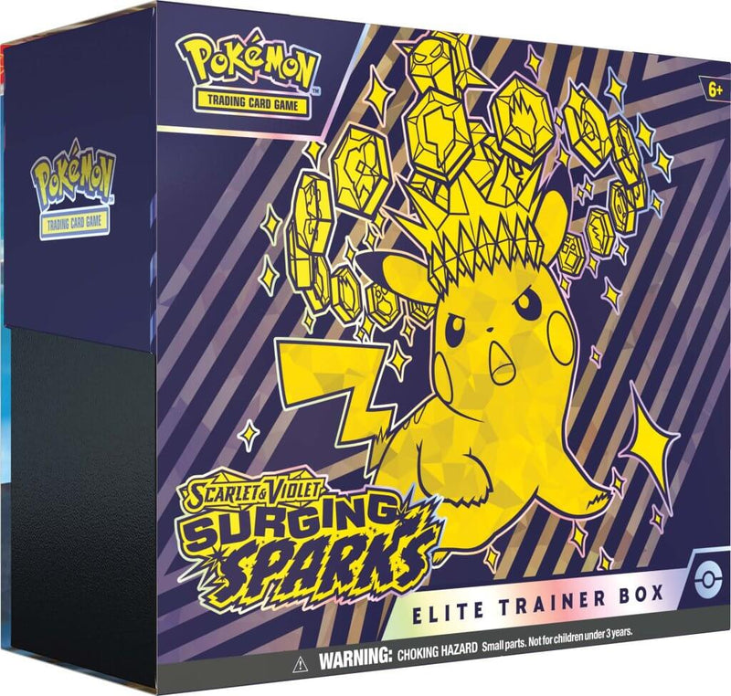 PKM Elite Trainer Box - Surging Sparks