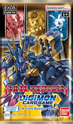 DGM Booster Pack EX05 - Animal Colosseum