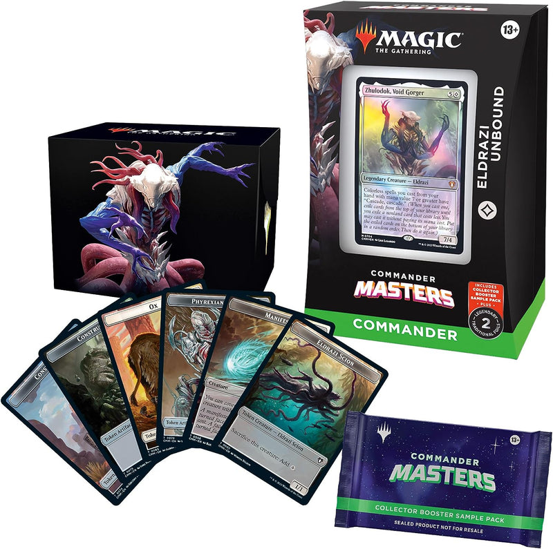 MTG Commander Decks - Commander Masters MTG Commander Decks - Commander Masters