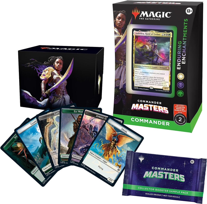 MTG Commander Decks - Commander Masters MTG Commander Decks - Commander Masters