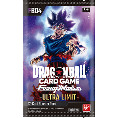 **PRE-ORDER** DBS Fusion World Booster Pack - Ultra Limit [FB04]