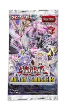 YGO Booster Pack - Valiant Smashers (1st Edition)