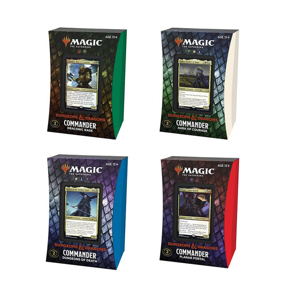 forgotten realms mtg commander decks MTG Commander Decks