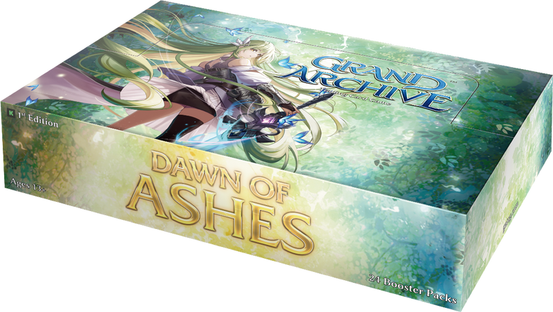 Grand Archive Booster Box - Dawn of Ashes (1st Edition - KICKSTARTER E Grand Archive Booster Box - Dawn of Ashes (1st Edition - KICKSTARTER E