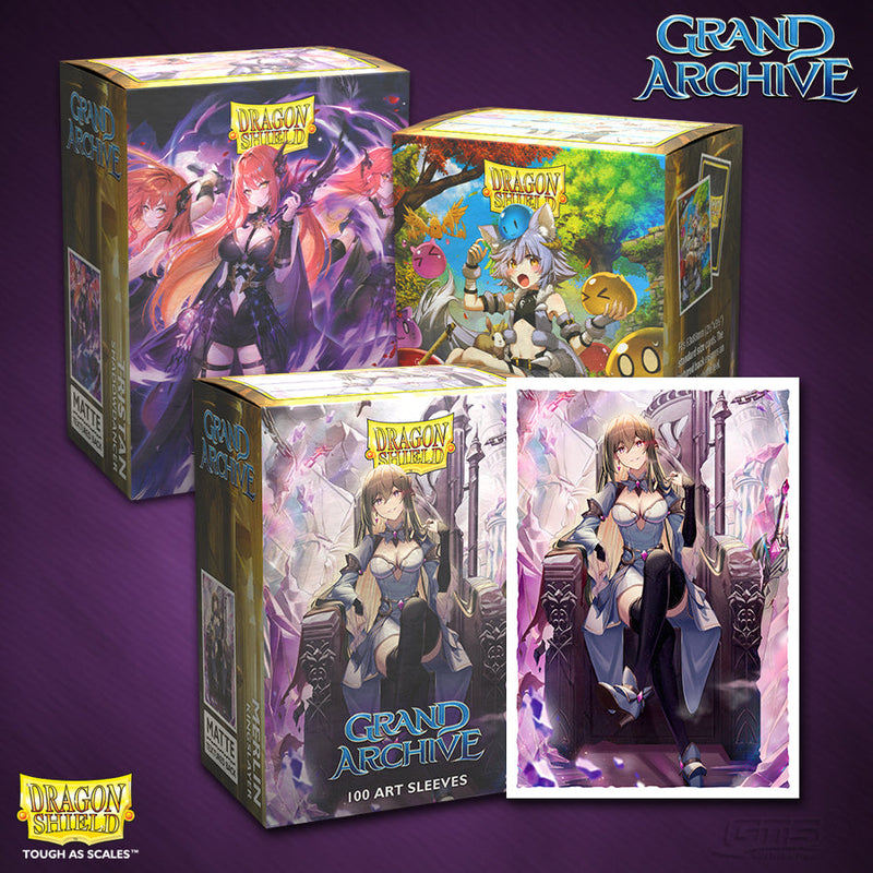 Dragon Shield Grand Archive Art Sleeves (standard size)