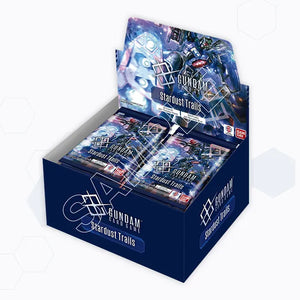 **PRE-ORDER** Gundam TCG Booster Box [GD06] - Stardust Trails