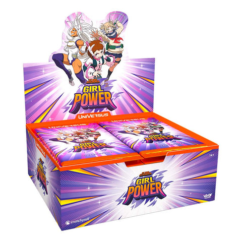 UniVersus Booster Box -  My Hero Academia: Girl Power