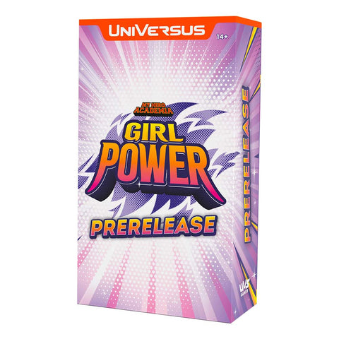 UniVersus Prerelease Kit - My Hero Academia: Girl Power