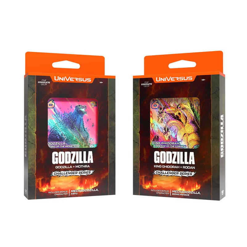 UniVersus Challenger Series - Godzilla