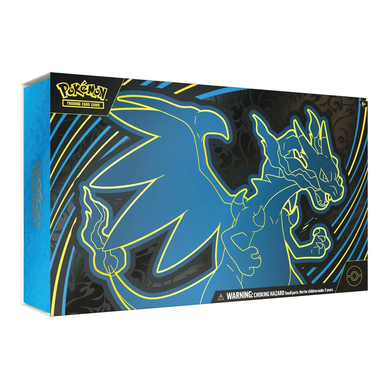 **PRE-ORDER** [LIMIT 2] PKM Ultra Premium Collection (UPC) –  Mega Evolution: Phantasmal Flames (Mega Charizard X)