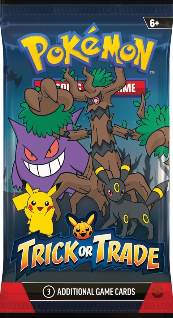 PKM Mini Booster Pack - Trick Or Trade (Halloween) 2024 PKM Mini Booster Pack - Trick Or Trade (Halloween) 2024