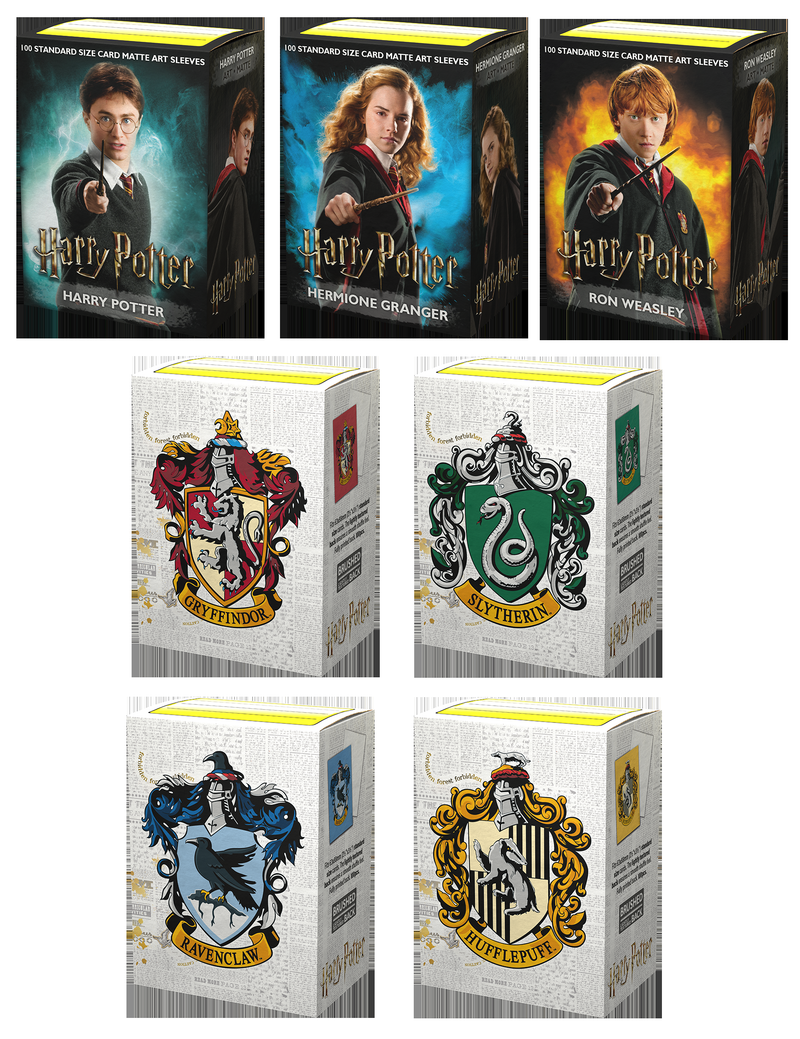 Dragon Shield Sleeves Matte Art - Harry Potter (standard size)