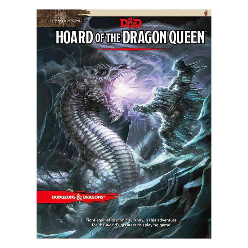 D&D Book - Hoard of the Dragon Queen