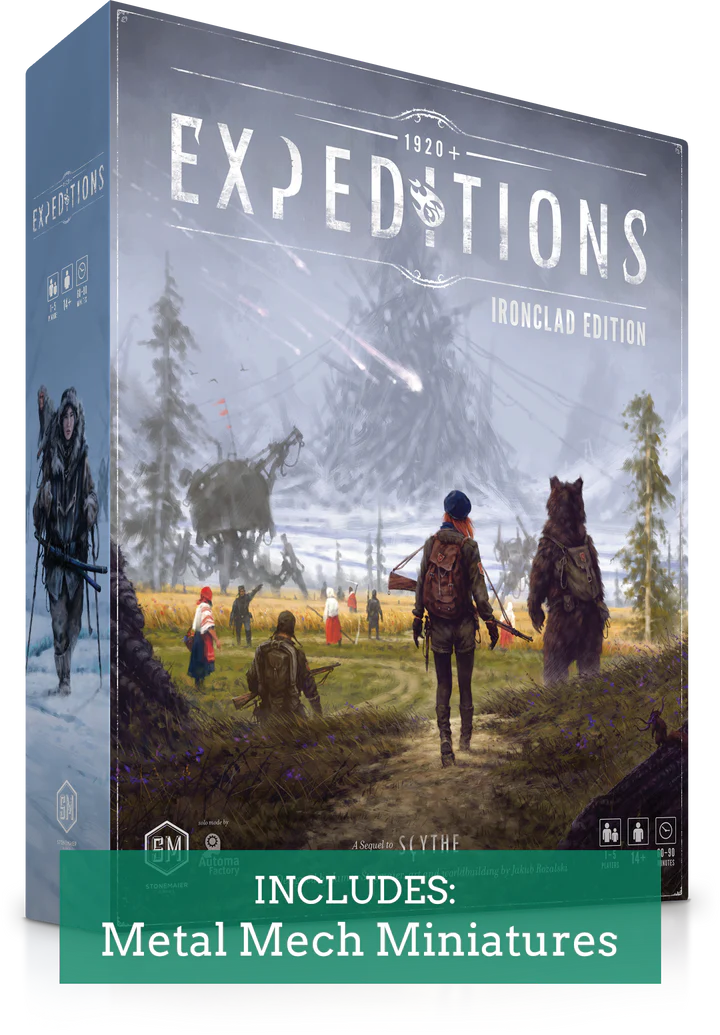 Expeditions - Ironclad Edition