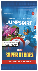 MTG Jumpstart Booster Pack - Marvel Super Heroes