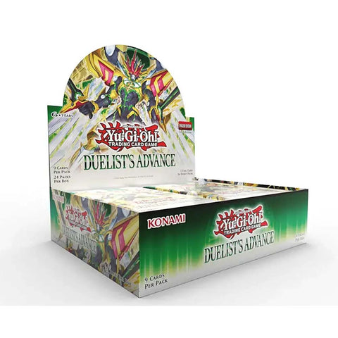 YGO Booster Box - Duelist’s Advance (1st Edition)