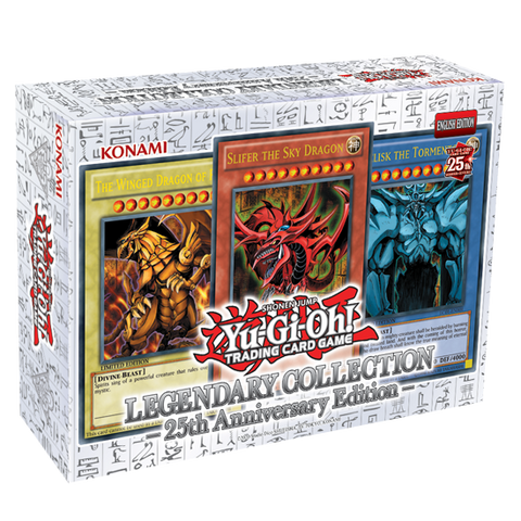 YGO Boxed Set - Legendary Collection: 25th Anniversary Edition Box