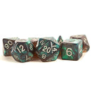 MDG - 16mm Acrylic Polyhedral Dice Set