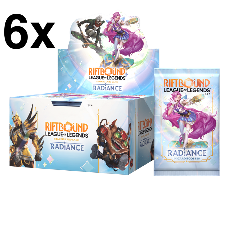 Riftbound: League of Legends TCG Booster Case - Radiance