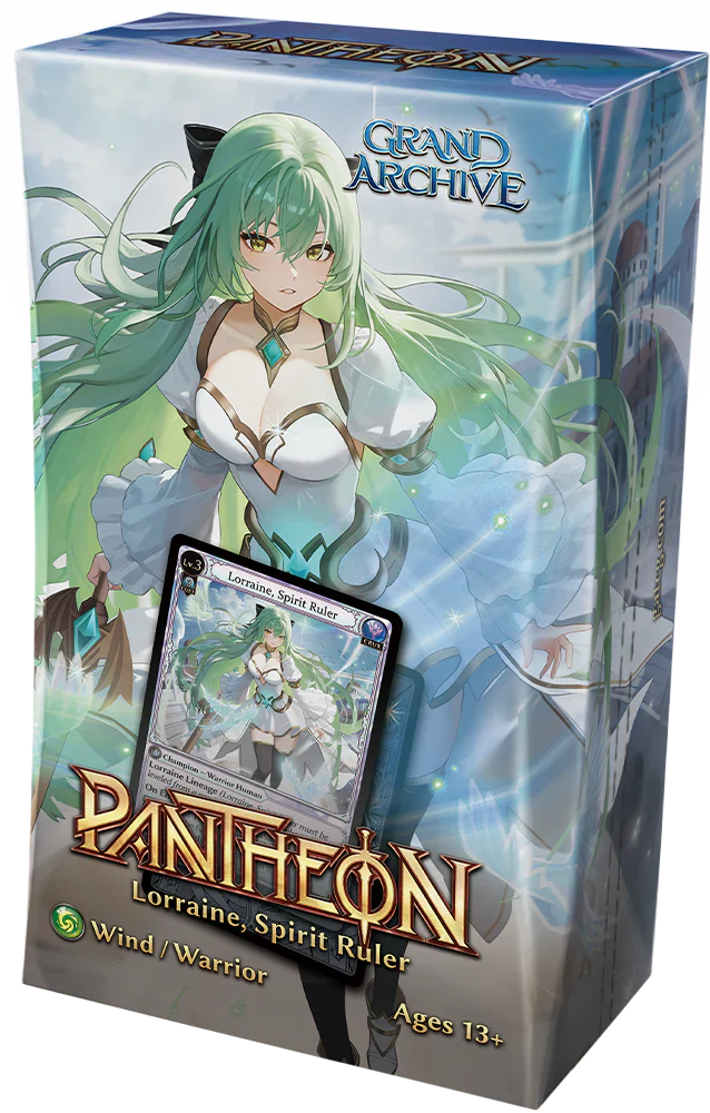 **PRE-ORDER** Grand Archive Pantheon Deck – Radiant Origins