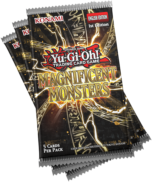 YGO Boxed Set - Magnificent Monsters 3-Pack Tuckbox (1st Edition)