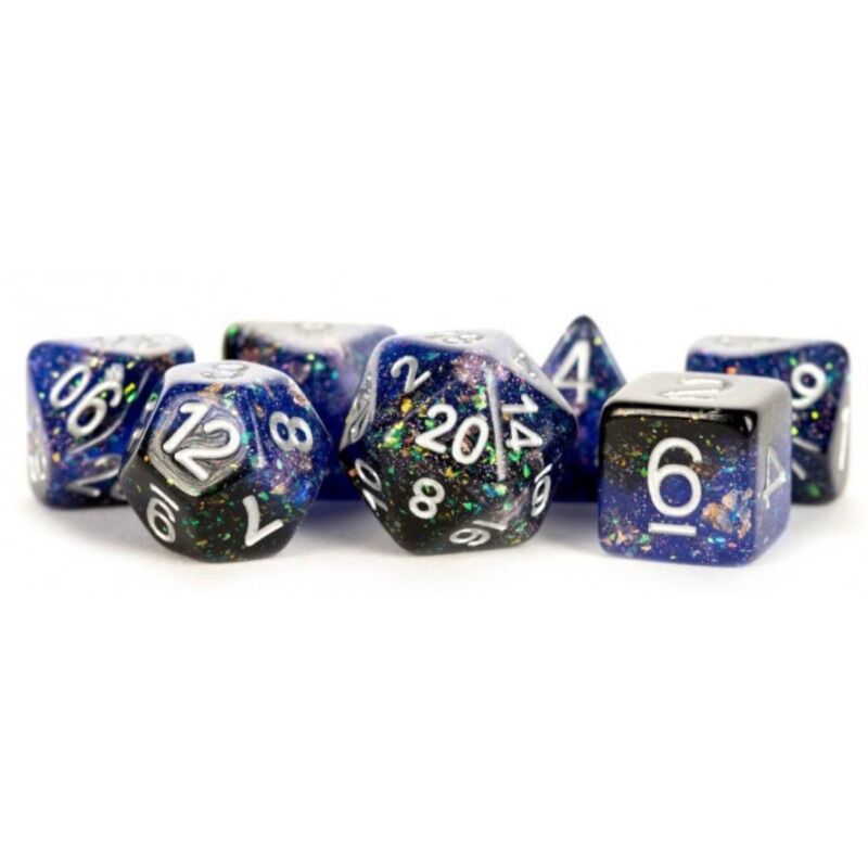 MDG - 16mm Resin Polyhedral Dice Set