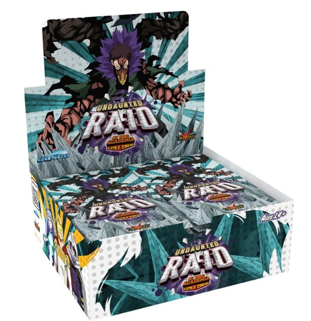 MHA Booster Box - Set 5 Undaunted Raid