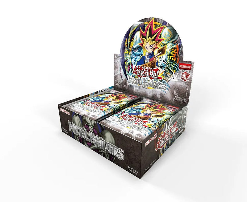 YGO Booster Box - Metal Raiders (25th Anniversary Edition) YGO Booster Box - Metal Raiders (25th Anniversary Edition)