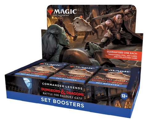 MTG Set Booster Box - Commander Legends: Battle for Baldur's Gate
