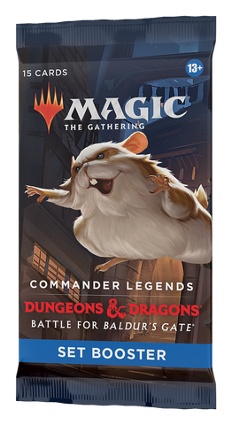 MTG Set Booster Pack - Commander Legends: Battle for Baldur’s Gate